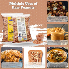 Rani peanuts unsalted raw in-shell suitable for homemade peanut butter