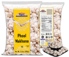 Rani Phool Makhana snack ideas showcasing versatile use in bowls and mixes