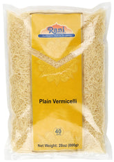 Rani Plain Vermicelli pack shot, authentic Indian noodles ready for quick weeknight meals.