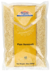 Rani Plain Vermicelli pack shot, authentic Indian noodles ready for quick weeknight meals.