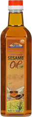 Rani Sesame Oil 1L bottle pour highlights pure, natural oil ideal for cooking.