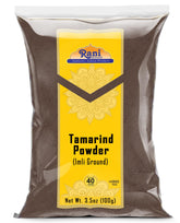 Rani Tamarind Powder packaging front view shows authentic Indian origin