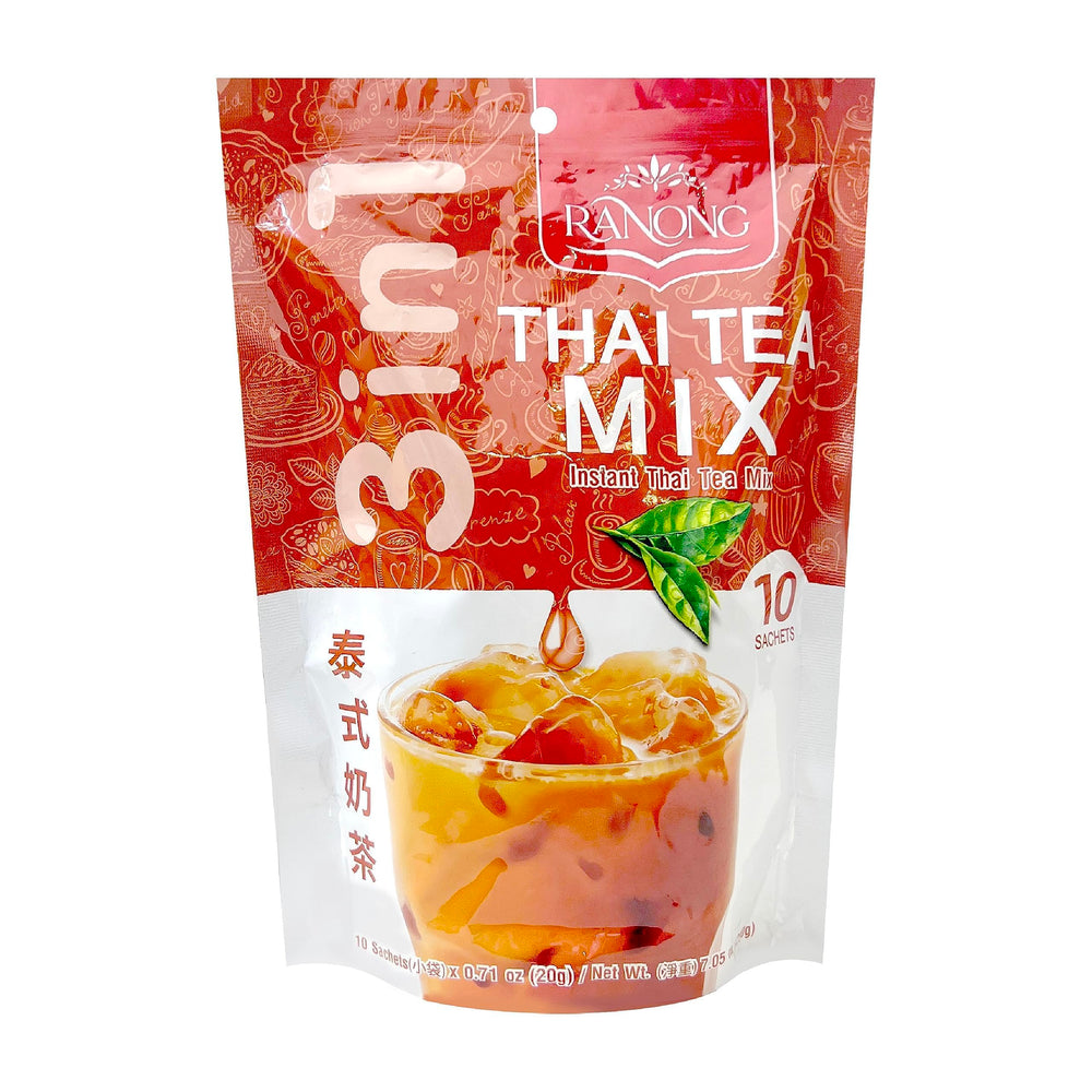 Ranong Tea sachet pack front; quick prep for busy days.