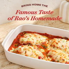 Rao's sauce over pasta dish demonstrates restaurant-quality flavor at home.