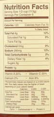 Rao's Homemade Roasted Garlic Tomato Sauce 24oz jar closeup shows caramelized garlic and Italian tomatoes.