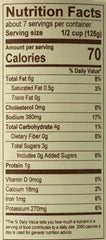 Rao's Homemade Tomato Basil sauce ingredients closeup highlights premium tomatoes and fresh basil.