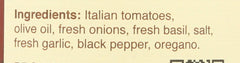 Rao's Homemade Tomato Basil Sauce simmering pan suggests rich, slow-cooked flavor for weeknight dinners.