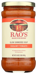 Rao's Made for Home real vegetables shine in a creamy, comforting base.