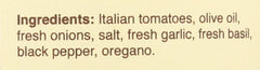 Rao's Marinara with Italian tomatoes and olive oil as a classic base