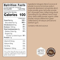 Brewing Rapid Fire French Vanilla keto coffee pod for a quick energy boost.
