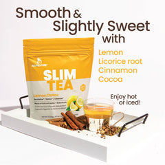 Rapid Fire Slim Tea herbs and botanicals blend highlights natural ingredients for wellness