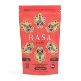 RASA Cacao canister with adaptogenic blend for steady energy.