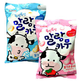 RAUM Soft Malang Cow milk two-pack on display, convenient for family breakfasts.