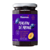 Raureni plum butter magiun de prune in a 350g jar, ready to spread on toast.