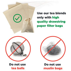 Raw Brewing Co kombucha tea loose leaf in packaging; sustainable sourcing from family farms.