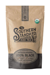 Raw Brewing The Southern Standard tea bags ready for an eco-friendly brew
