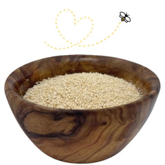 Raw Essentials Honey Granules yogurt-topping for natural flavor enhancement
