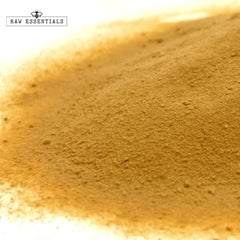 Raw Essentials Soy Sauce Powder used as a dry rub for meats