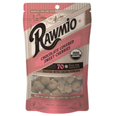 Rawmio chocolate covered sweet cherries for on the go indulgence
