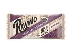 Rawmio Essential packaging highlights organic and fair trade origins