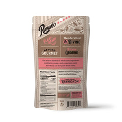 Rawmio organic wholesome ingredients highlighted
