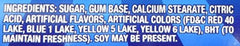 Razzles box of 24 bags emphasizes value and shareable snacking.