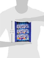 Razzles five-flavor lineup image points to variety and flavor exploration.