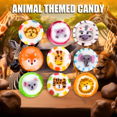 RBBZ Animal Candy flavors collection—varied tastes for kids and adults
