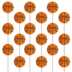 RBBZ Party individually wrapped basketball pops for easy sharing at sports events.
