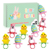 RBBZ Party Easter rings 3D ring pops add colorful fun to Easter baskets