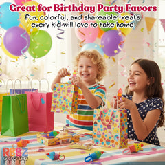 RBBZ Party 18-count bulk pack shown for favor bags