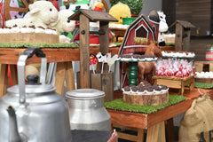 RBBZ Party farm animal lollipops ideal for goody bags.
