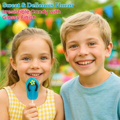 RBBZ Party flip flop lollipops hand-decorated with unique details