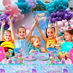 RBBZ Party Fruit-Flavor Mermaid Lollipops deliver a kid-friendly fruity taste.