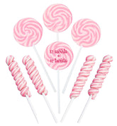 RBBZ Party Pink Candy Swirl packaging perfect for party buffets.