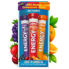 RC Store Essentials Energy Drink Mix variety pack front for on‑the‑go hydration and energy