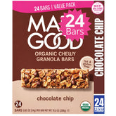 R&C Store Essentials Home chocolate chip granola bar stack for on-the-go snacking.