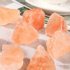 RCSTONE pink crystal stones bring energy and positive vibes to homes