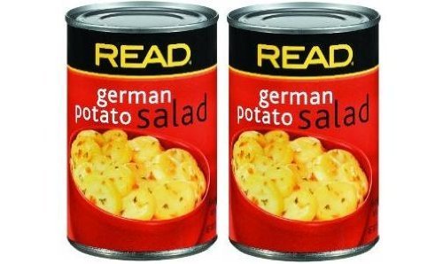 READ German Potato Salad can 2-pack, ready-to-serve side dish for picnics.