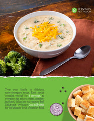 ReadyWise gluten-free soup bowl demonstrates gluten-free comfort in minutes