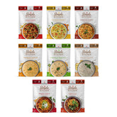 ReadyWise Simple Kitchen Soup Sampler packaging promotes pantry stocking and family meals.