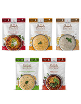 ReadyWise Simple Kitchen Soup Sampler packaging shown for convenient family meals