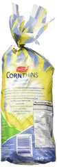 Real Foods corn thins on-the-go pack for travel snacking.