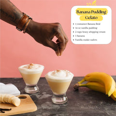 Real Infused Exotics banana puree syrup oxygen barrier preserves freshness between uses