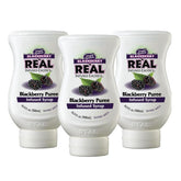 Reàl Infused Exotics blackberry puree syrup bottle for rich cocktails and desserts