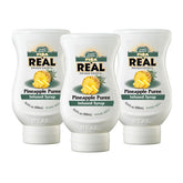 Reàl Infused Exotics Pina pineapple puree syrup: pack of three bottles for versatile cocktails