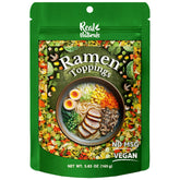 Real Naturals dried ramen toppings with cabbage for crunchy, flavorful ramen