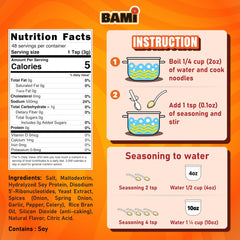 Real Naturals low-sodium ramen broth in a bowl boosts flavor with less salt