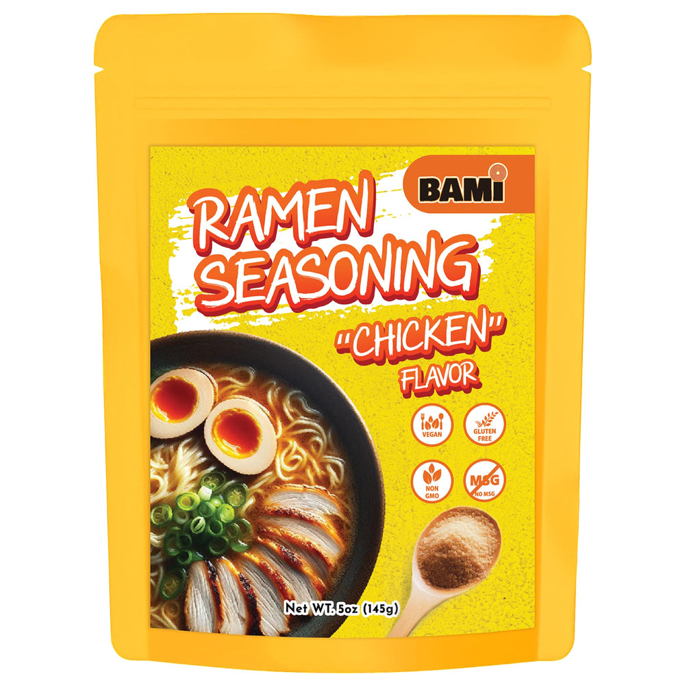 Real Naturals ramen seasoning powder chicken 48-serving package for quick noodle bowls