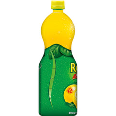 ReaLemon bottle on countertop, space-saving kitchen sidekick.